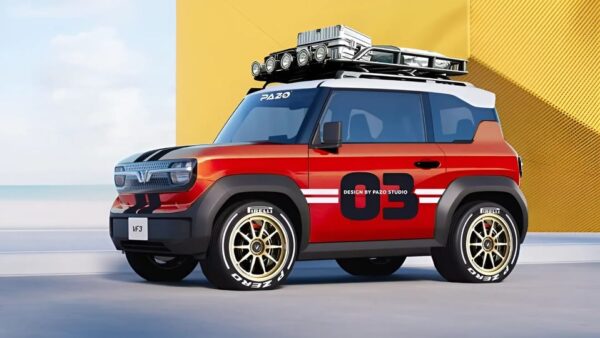 Độ gì cho Vinfast VF3