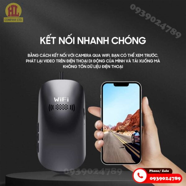 Camera hành trình ô tô W2K 39 Camera hành trình ô tô W2K