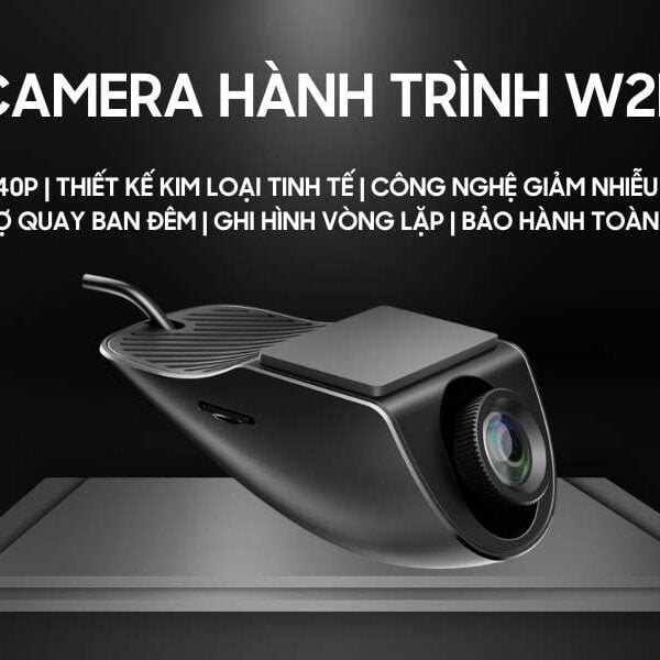 Camera hành trình ô tô W2K 45 Camera hành trình ô tô W2K