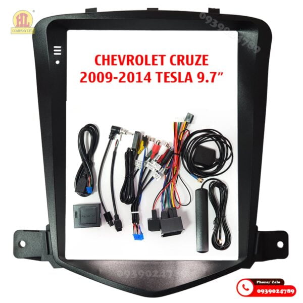 Mặt dưỡng màn hình Tesla 9.7 inch
