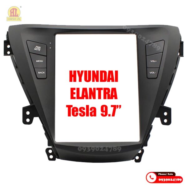 Mặt dưỡng màn hình Tesla 9.7 inch