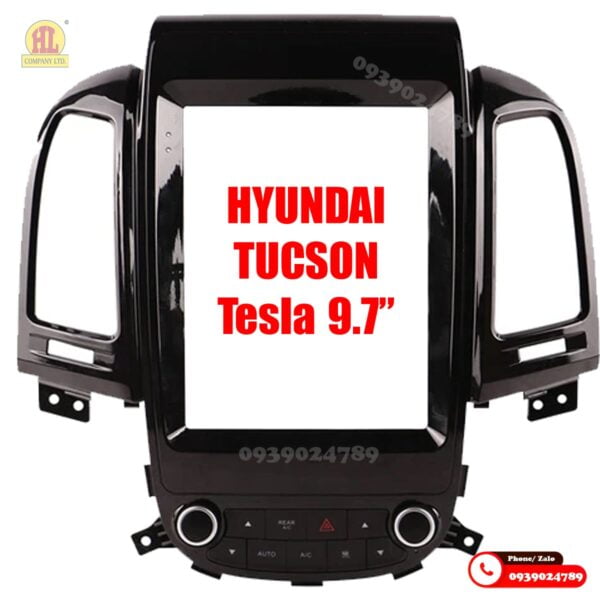 Mặt dưỡng màn hình Tesla 9.7 inch