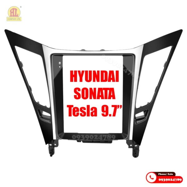 Mặt dưỡng màn hình Tesla 9.7 inch