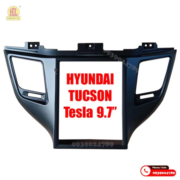 Mặt dưỡng màn hình Tesla 9.7 inch