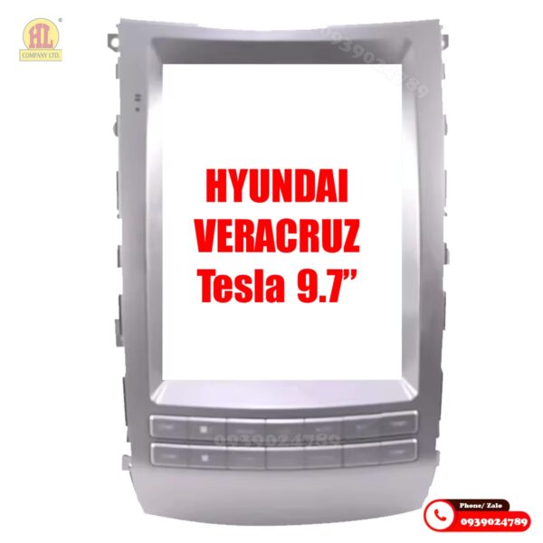 Mặt dưỡng màn hình Tesla 9.7 inch