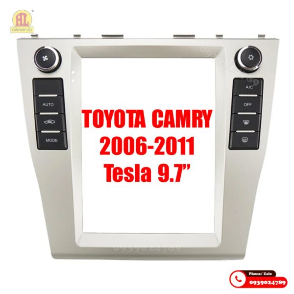 Mặt dưỡng màn hình Tesla 9.7 inch