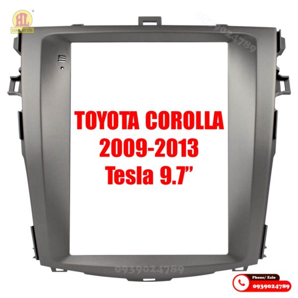 Mặt dưỡng màn hình Tesla 9.7 inch