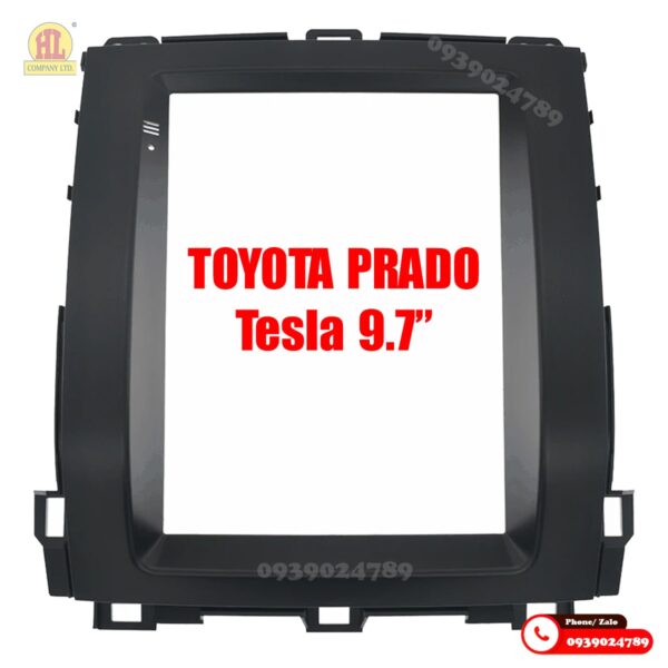 Mặt dưỡng màn hình Tesla 9.7 inch