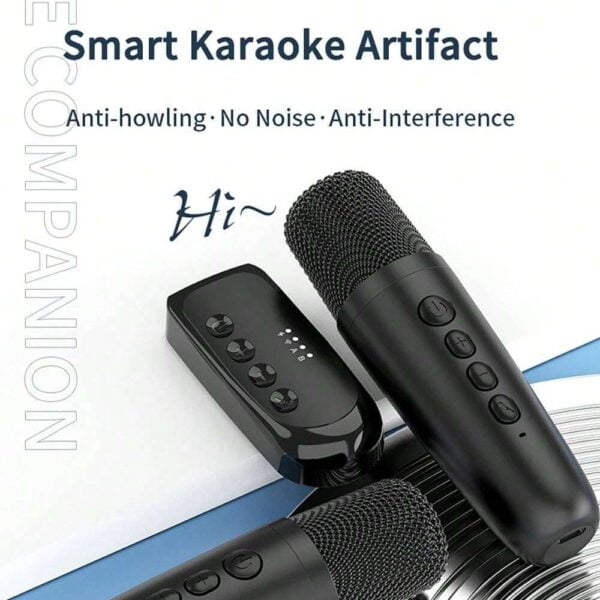 Micro Karaoke không dây DS-K1 Bluetooth 5.3 58 Micro Karaoke không dây DS-K1 Bluetooth 5.3