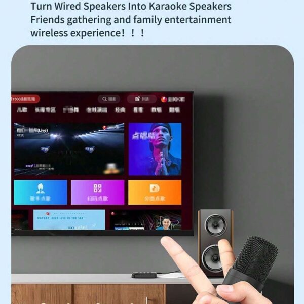 Micro Karaoke không dây DS-K1 Bluetooth 5.3 55 Micro Karaoke không dây DS-K1 Bluetooth 5.3