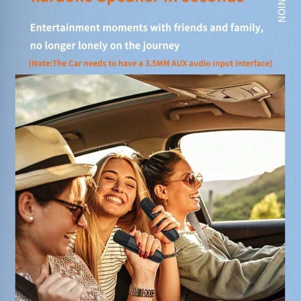 Micro Karaoke không dây DS-K1 Bluetooth 5.3 53 Micro Karaoke không dây DS-K1 Bluetooth 5.3