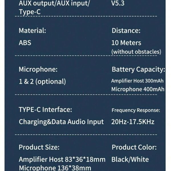 Micro Karaoke không dây DS-K1 Bluetooth 5.3 49 Micro Karaoke không dây DS-K1 Bluetooth 5.3