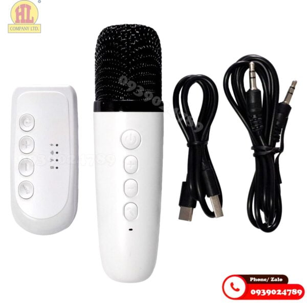 Micro Karaoke không dây DS-K1 Bluetooth 5.3