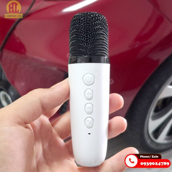 Micro Karaoke không dây DS-K1 Bluetooth 5.3 45 Micro Karaoke không dây DS-K1 Bluetooth 5.3