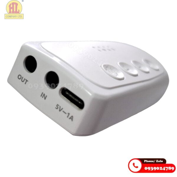Micro Karaoke không dây DS-K1 Bluetooth 5.3 43 Micro Karaoke không dây DS-K1 Bluetooth 5.3