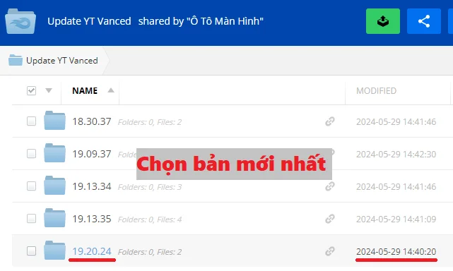 Cách cài Youtube Vanced trên màn hình ô tô 2024 5 Cách cài Youtube Vanced trên màn hình ô tô 2024