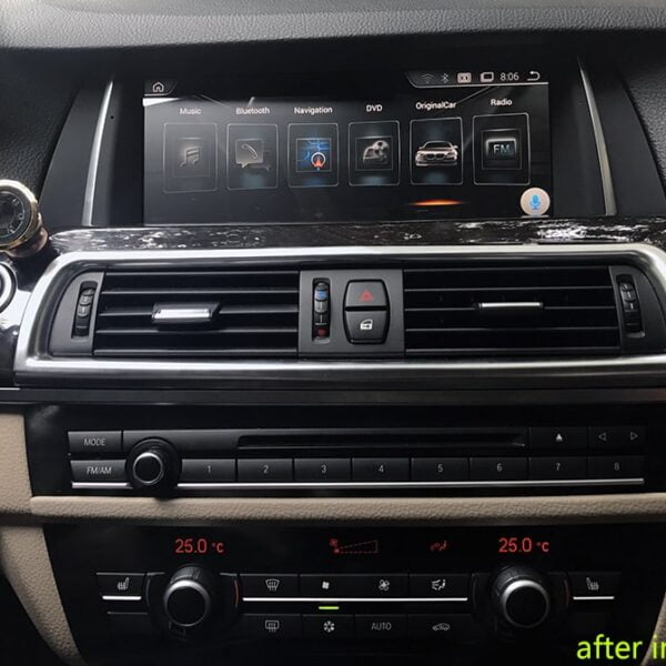 Màn hình Android BMW 5 Series(F10) 2010-2016