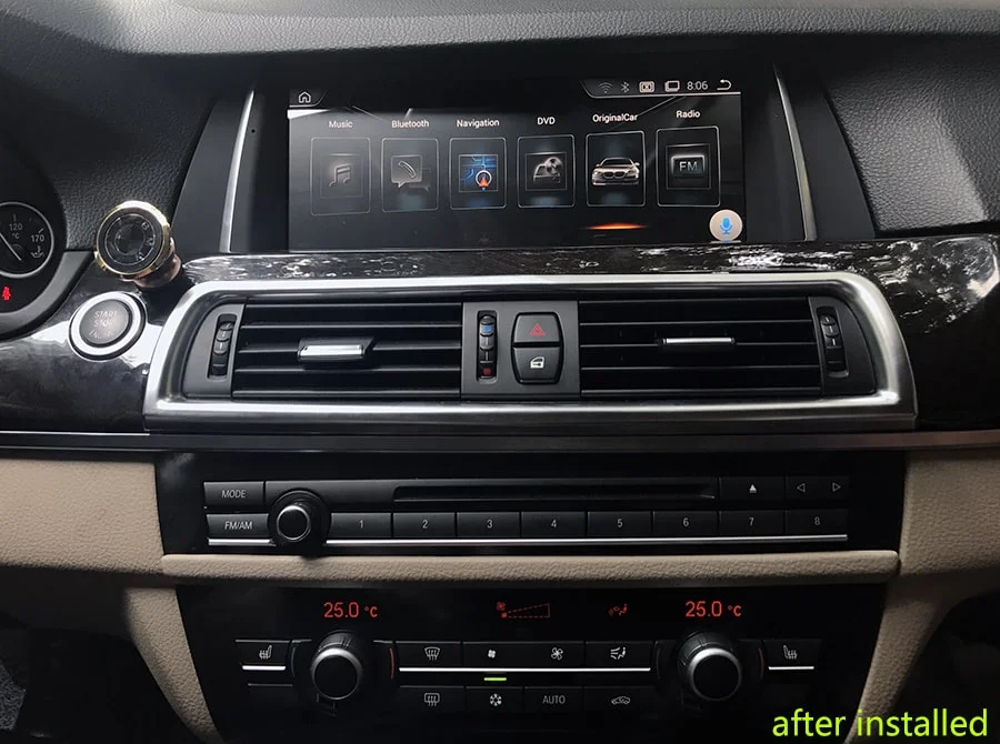 Màn hình Android BMW 5 Series(F10) 2010-2016