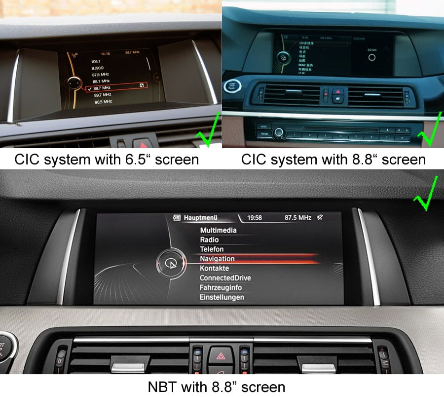 Màn hình Android BMW 5 Series(F10) 2010-2016