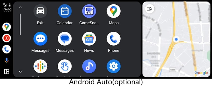 Màn hình Android BMW 5 Series(F10) 2010-2016