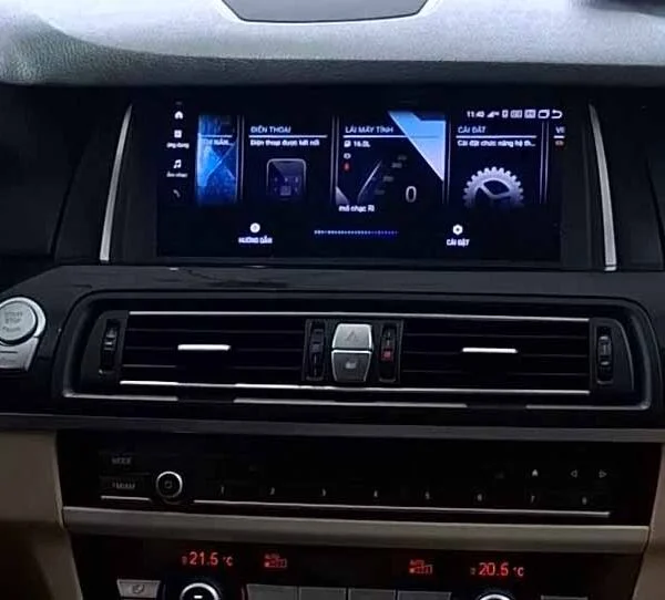 Màn hình Android BMW 5 Series(F10) 2010-2016