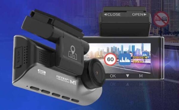 Top 9 Camera Hành Trình Tốt Nhất 2024 Được Nhiều Người Tìm Kiếm 1 Camera hành trình VietMap M1 có khả năng cảnh báo giao thông bằng giọng nói vô cùng tiện lợi