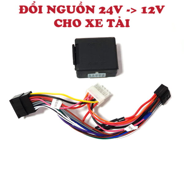 Dây đổi nguồn xe tải 24V-12V 11 Dây đổi nguồn xe tải 24V-12V