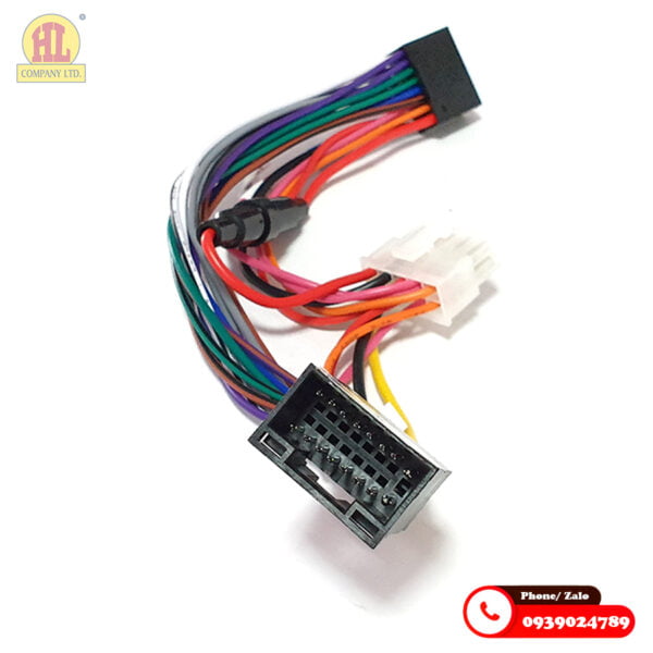 Dây đổi nguồn xe tải 24V-12V 8 Dây đổi nguồn xe tải 24V-12V