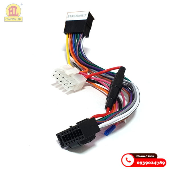 Dây đổi nguồn xe tải 24V-12V 9 Dây đổi nguồn xe tải 24V-12V