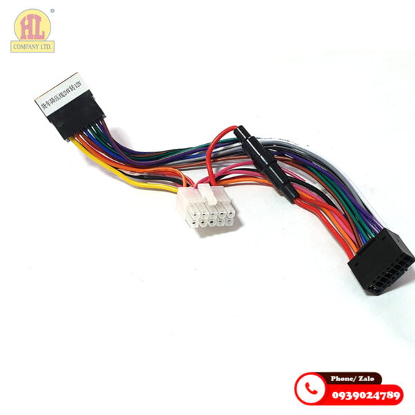 Dây đổi nguồn xe tải 24V-12V 10 Dây đổi nguồn xe tải 24V-12V