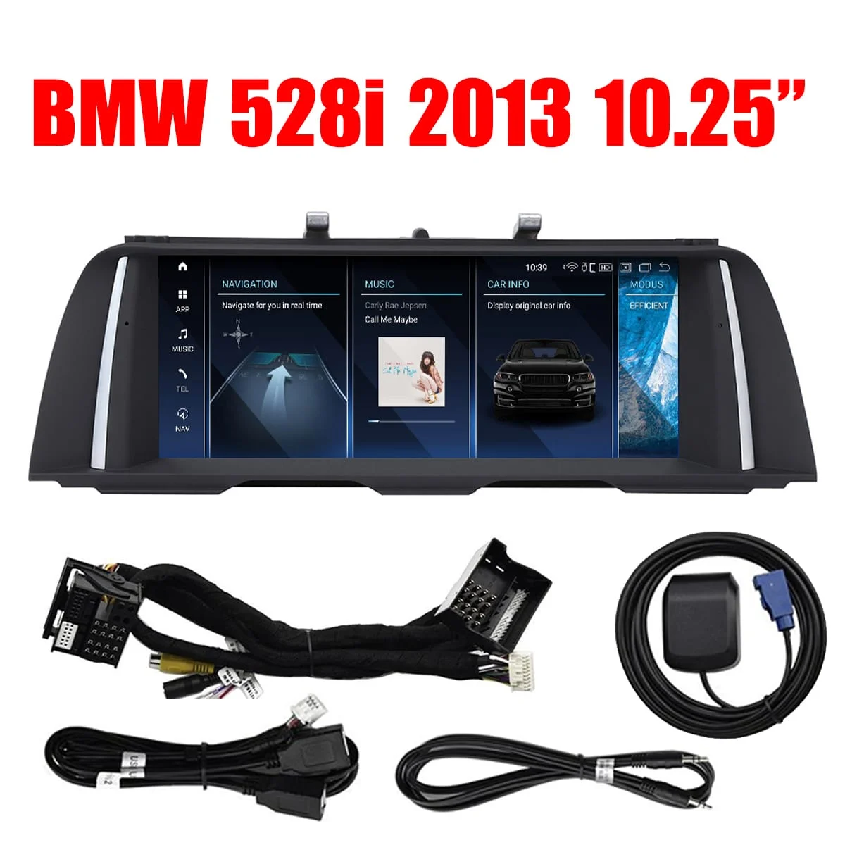 Màn hình Android BMW 5 Series(F10) 2010-2016 46 Màn hình Android BMW 5 Series