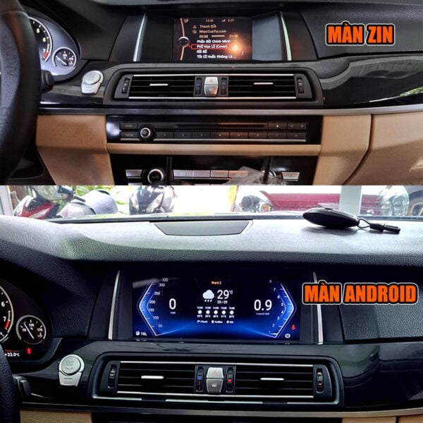 Màn hình Android BMW