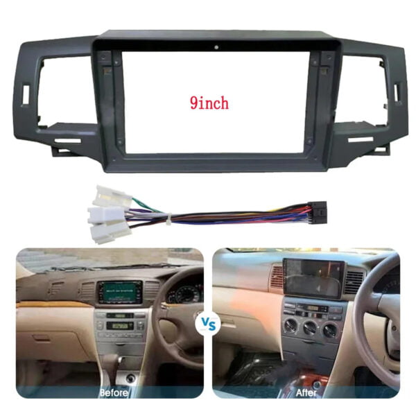 Mặt dưỡng màn hình TOYOTA COROLLA ALTIS 1993 - 2023