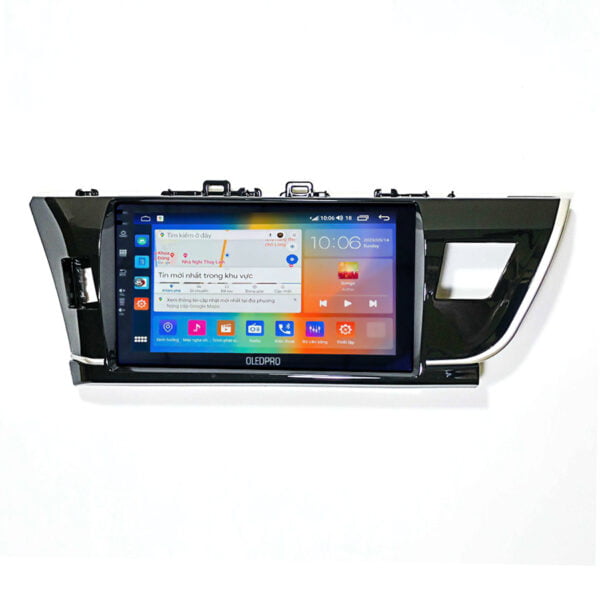 Mặt dưỡng màn hình TOYOTA COROLLA ALTIS 1993 - 2023