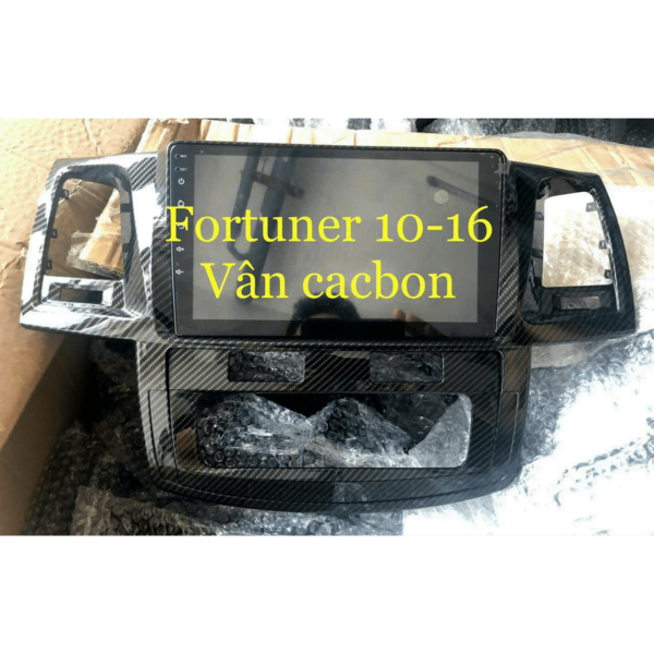 Mặt dưỡng màn hình TOYOTA FORTUNER 2007 - 2023 34 Mặt dưỡng màn hình TOYOTA FORTUNER 2007 - 2023