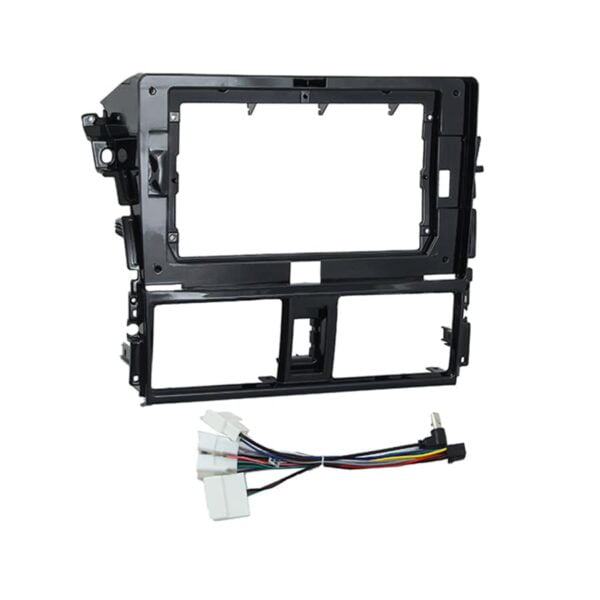 Mặt dưỡng màn hình Toyota Vios 2014 - 2017 15 Mặt dưỡng màn hình Toyota Vios 2014 - 2017