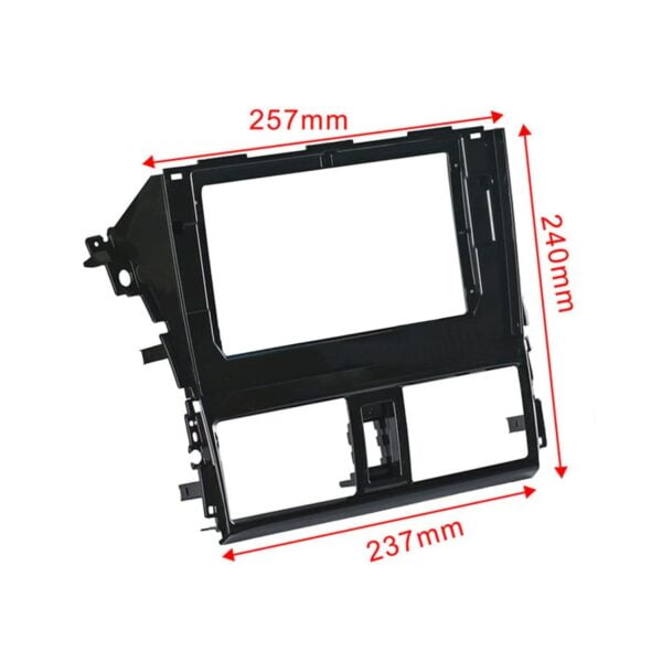 Mặt dưỡng màn hình Toyota Vios 2014 - 2017 18 Mặt dưỡng màn hình Toyota Vios 2014 - 2017