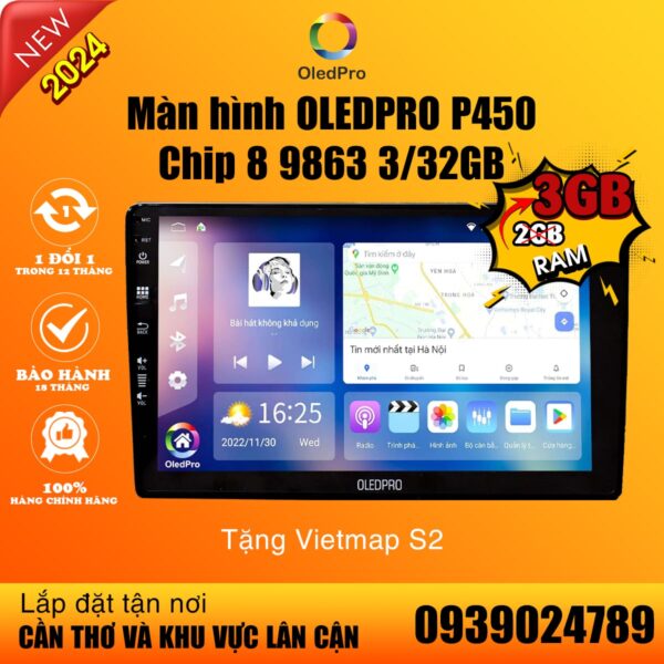 Màn hình Android Oledpro