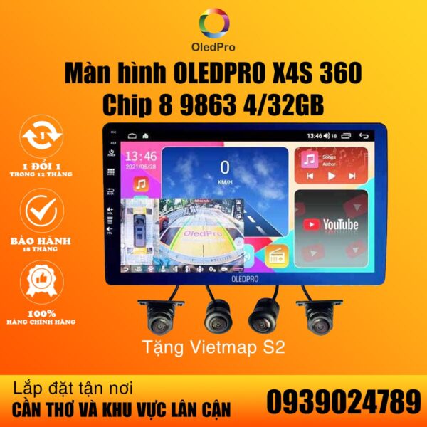 Màn hình Android Oledpro