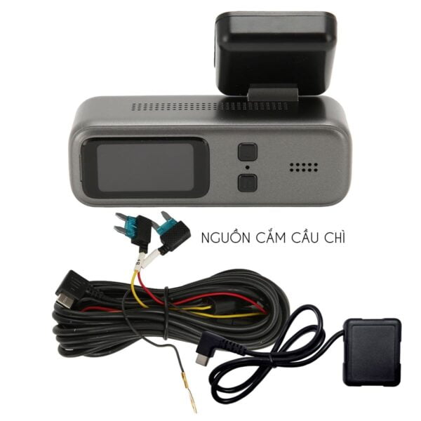 Camera hành trình Q6 ghi hình liên tục 24h