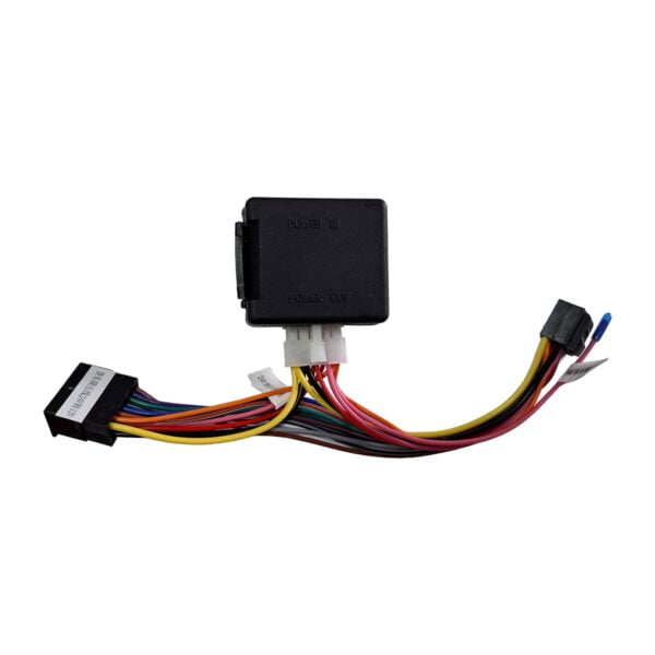 Mặt dưỡng xe tải độ chế màn Android 9 inch