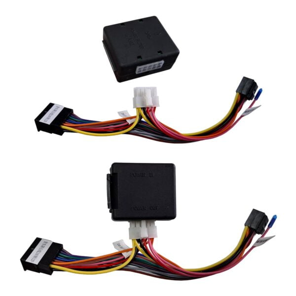 Mặt dưỡng xe tải độ chế màn Android 9 inch