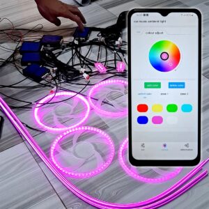 Led Nội Thất ô tô RGB G4 24 chi tiết