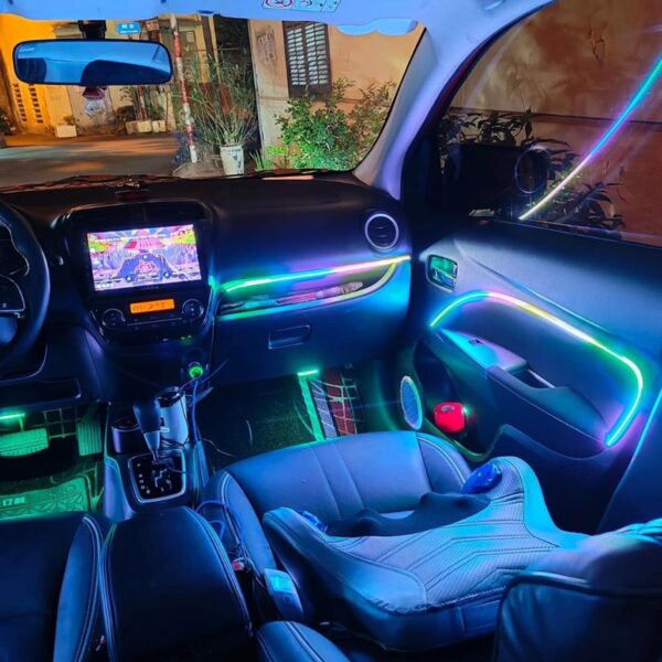 Led Nội Thất ô tô RGB G4 24 chi tiết 36 Led Nội Thất ô tô RGB G4 24 chi tiết