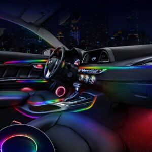 Led Nội Thất ô tô RGB G4 24 chi tiết