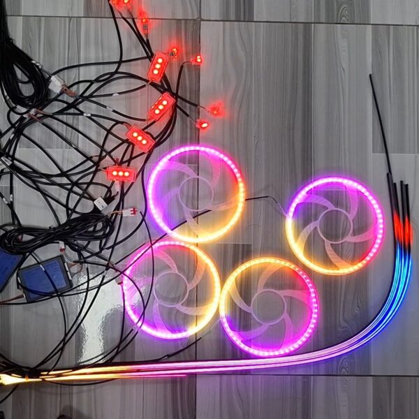 Led Nội Thất ô tô RGB G4 24 chi tiết 29 Led Nội Thất ô tô RGB G4 24 chi tiết