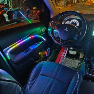Led Nội Thất ô tô RGB G4 24 chi tiết