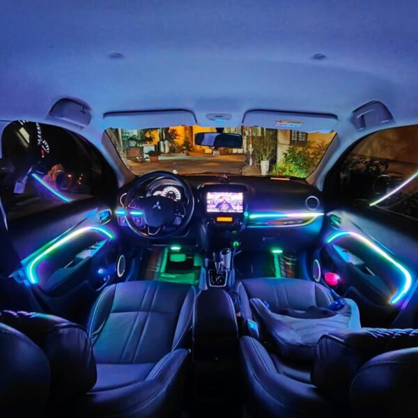 Led Nội Thất ô tô RGB G4 24 chi tiết 34 Led Nội Thất ô tô RGB G4 24 chi tiết