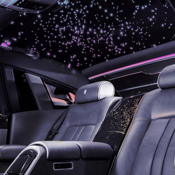 Bộ LED trần sao 18W đổi màu RGBW lấp lánh trang trí cho ô tô, trần nhà 51 Bộ LED trần sao 18W đổi màu RGBW lấp lánh trang trí cho ô tô, trần nhà