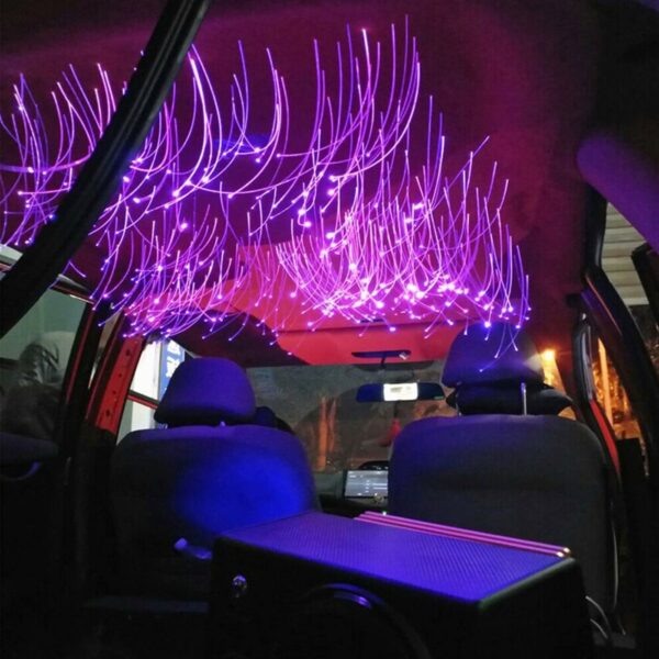 Bộ LED trần sao 18W đổi màu RGBW lấp lánh trang trí cho ô tô, trần nhà 52 Bộ LED trần sao 18W đổi màu RGBW lấp lánh trang trí cho ô tô, trần nhà